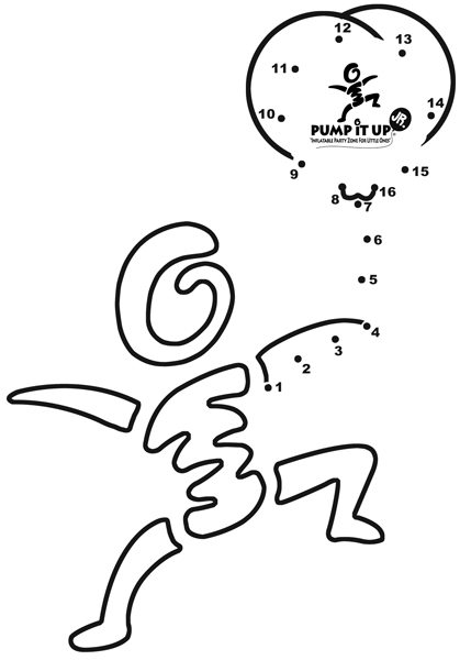 Coloring Pages Pump It Up 3