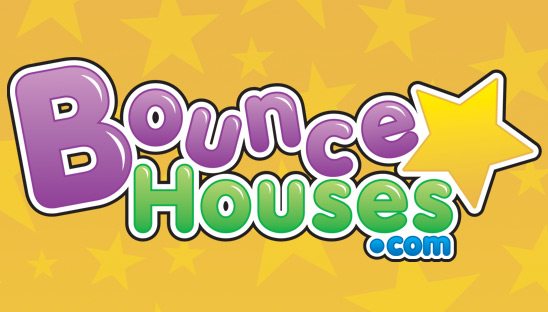 Bounce houses catalog design