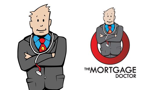 Mortgage Doctor Logo Design