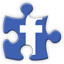 facebook social network icon