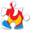 feedburner social network icon