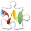 google wave social network icon