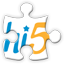 hi5 social network icon