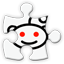 reddit social network icon