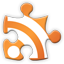 rss social network icon
