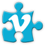 vimeo social network icon