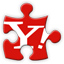 yahoo social network icon