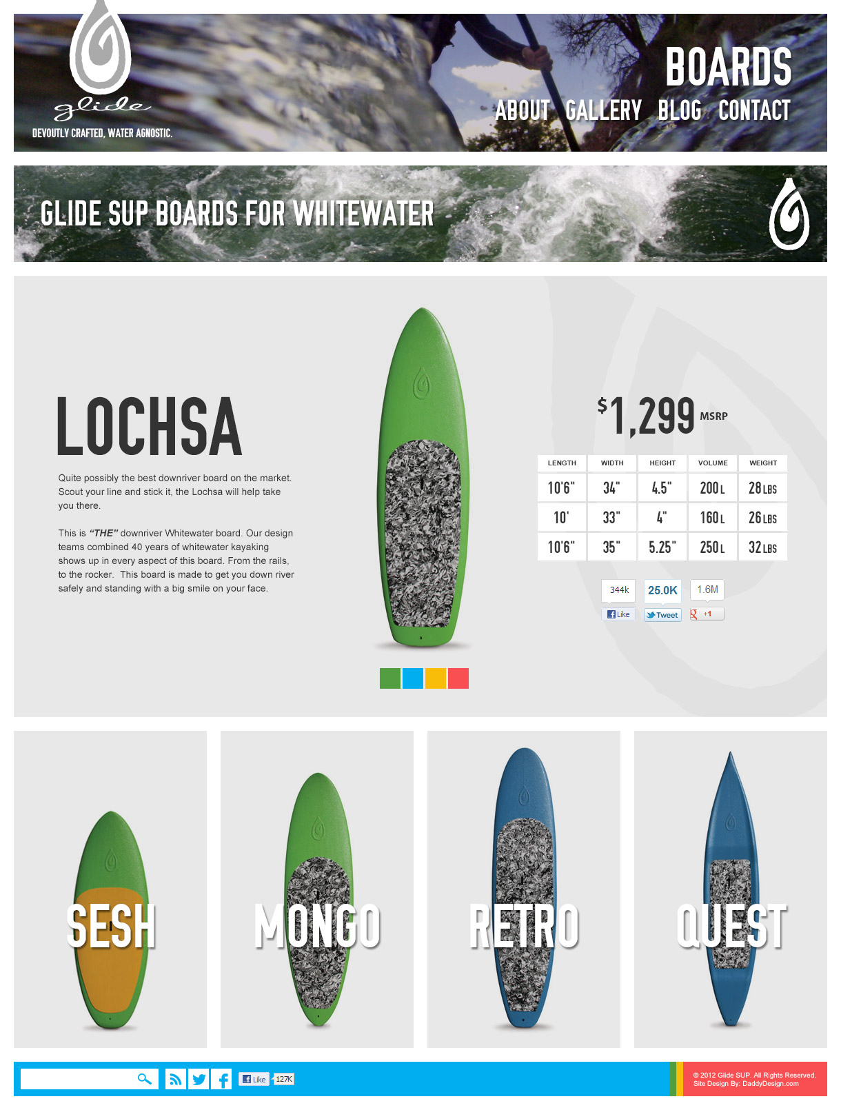Product Page - Lochsa