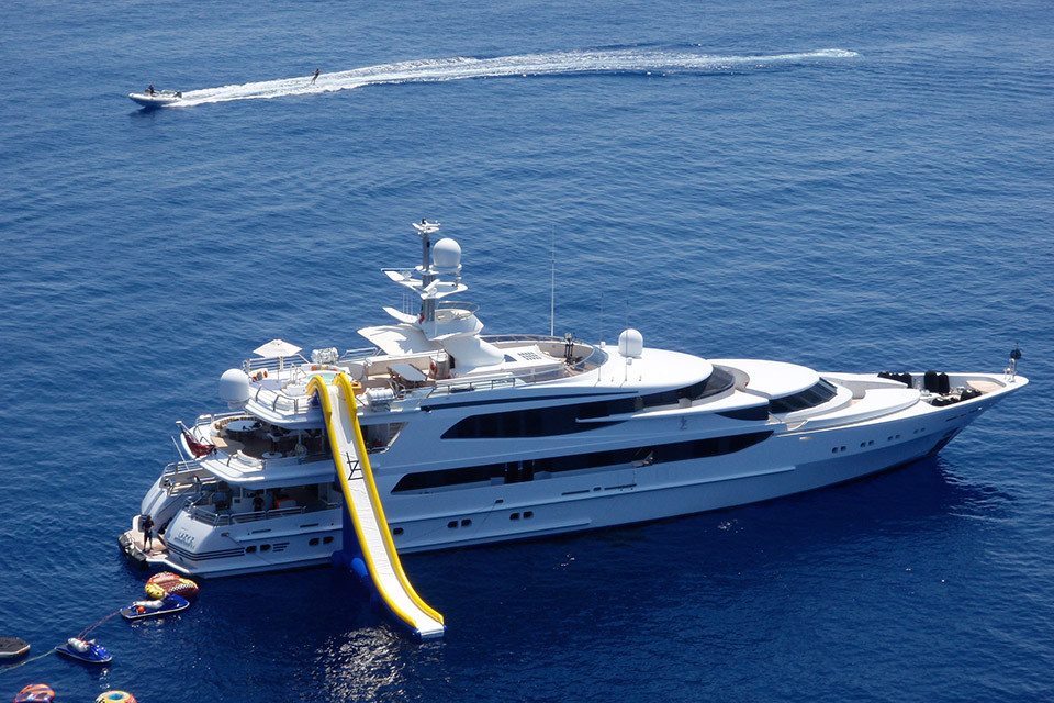 The Ultimate Water Toy for Yachts