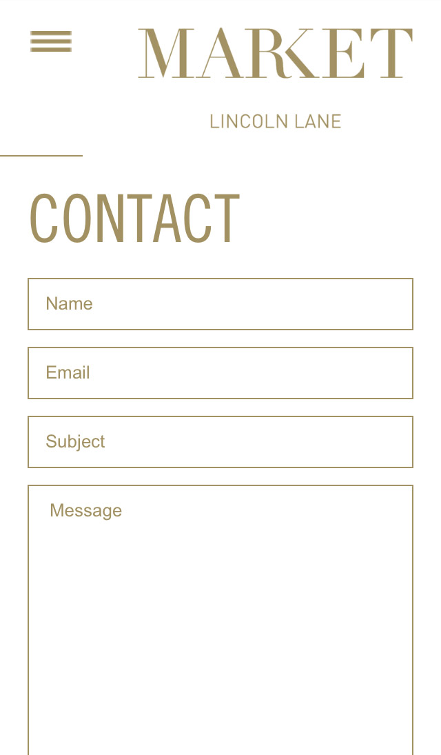 Mobile Responsive - Contact Form