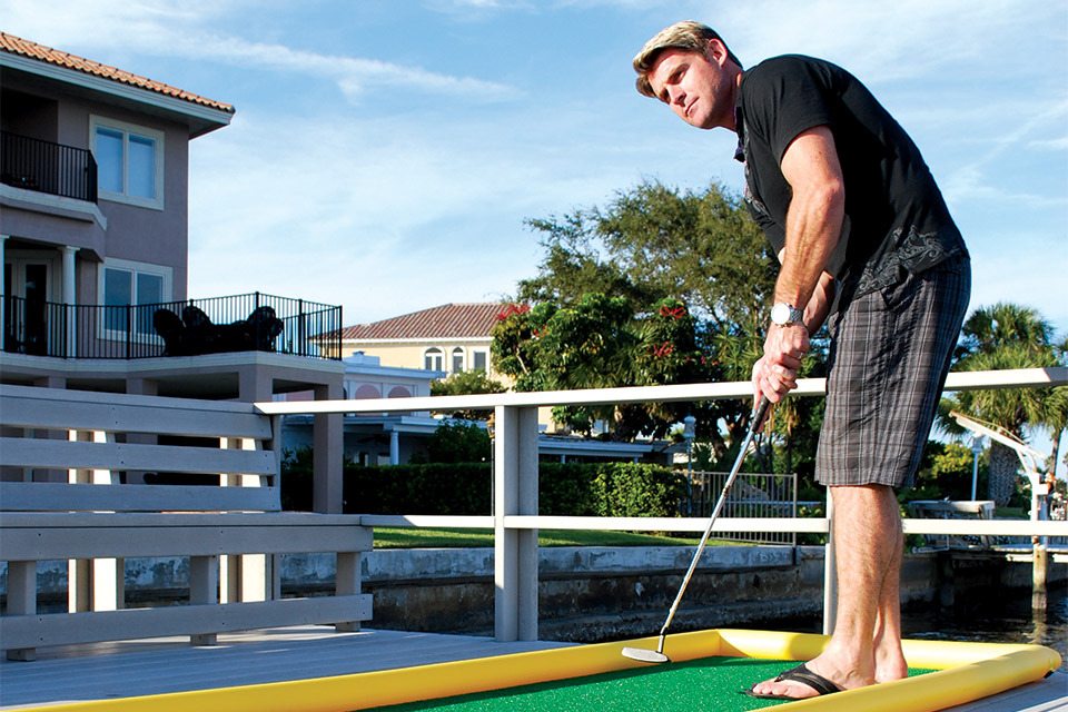 The World’s First Sealed Air Portable Mini-Golf Course