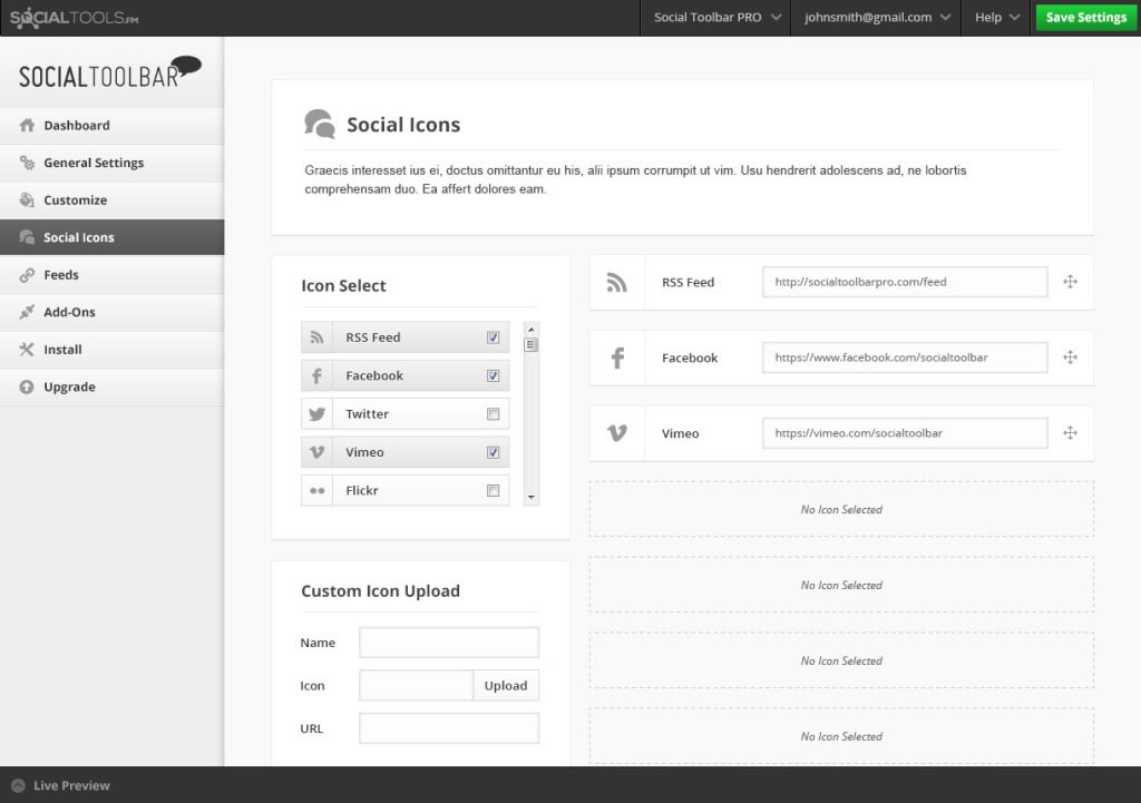 Social Tools | Daddy Design