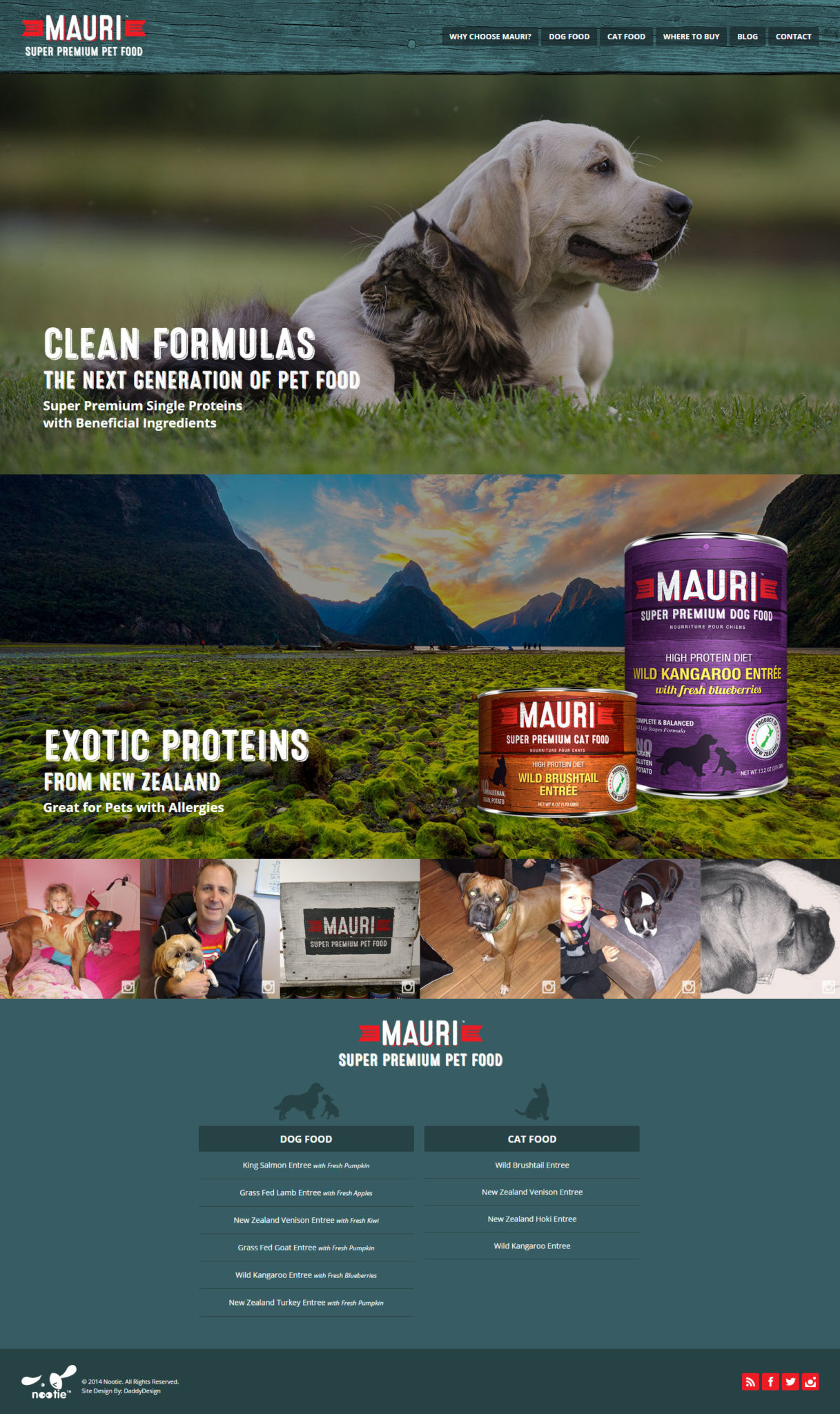 MAURI Super Premium Pet Food