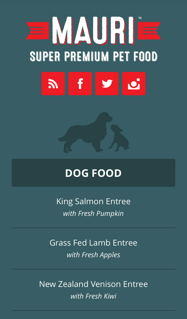 Mobile Responsive Footer