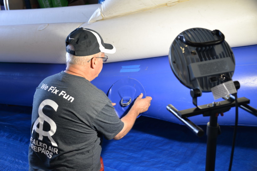 Sealed Air Repairs Daddy Design