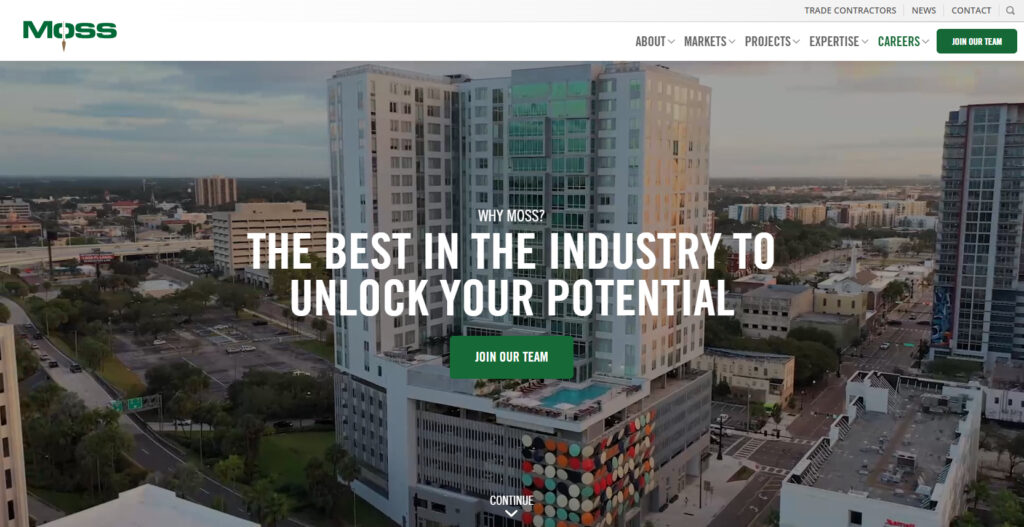 Moss Construction | Daddy Design