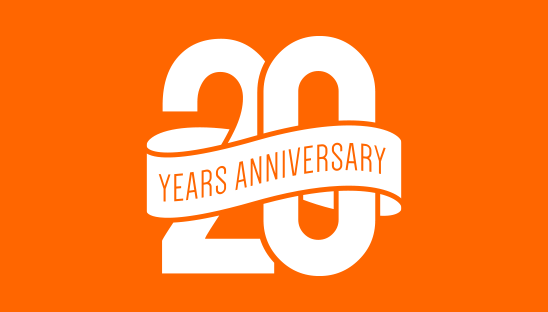Celebrating 20 amazing years of ‘Design Excellence’!